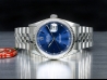 Rolex Datejust 36 Jubilee Blue/Blu  Watch  16234